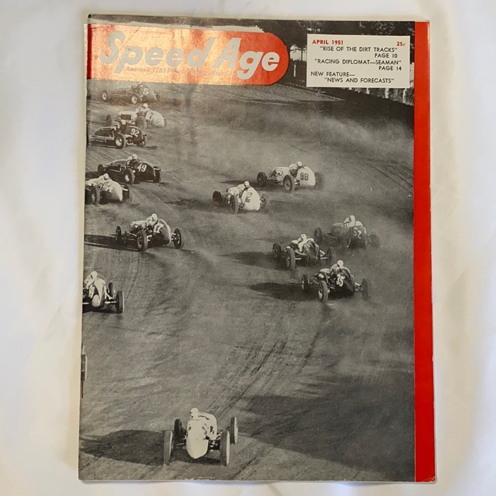 Speed Age Magazine April 1951 Vol 4 Nov 12